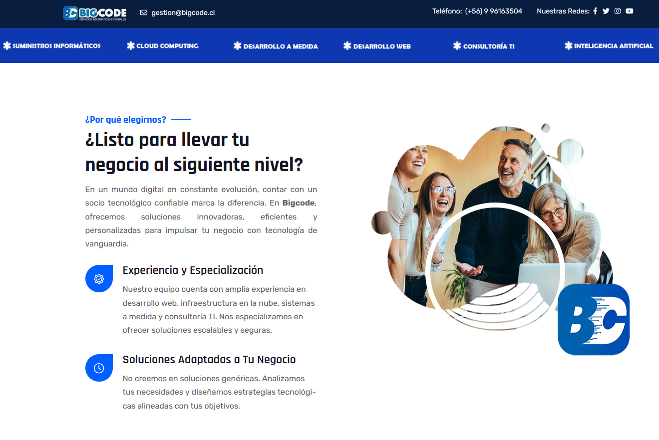 Bigcode - IT Soluciones y Servicios